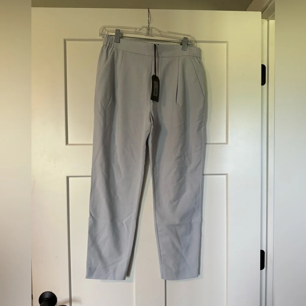 New | AllSaints Aleida Grouser Powdered Blue 8